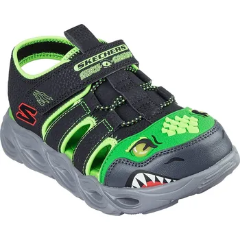 Chlapecká obuv Boty Skechers Black 7449810 1.5 (34)