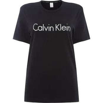 Dámské pyžamo Šaty Calvin Klein Black 1561132 14 (L)
