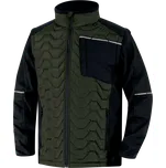 Bunda zimní DeltaPlus SOON pánská 2v1 khaki/černá XXL