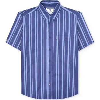 Pánská košile Košile Lambretta Navy 7090359 Small