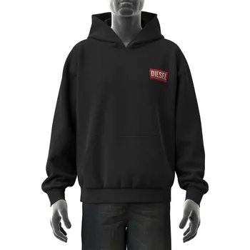 Pánská mikina Mikina Diesel Black 3421660 2XS