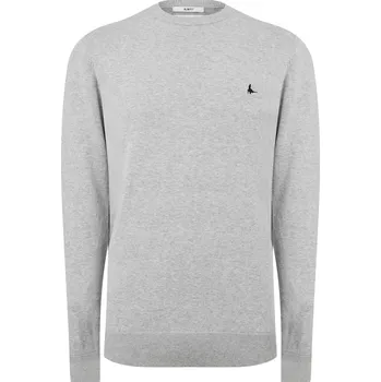 Pánský svetr Mikina Jack Wills Lt Ash Mrl 2673079 L