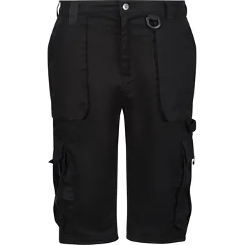 Pánské kraťasy Kraťasy Regatta Black 1497604 34