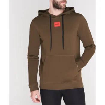 Pánské oblečení Mikina Hugo Khaki 304 8664522 S