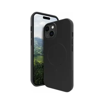 Pouzdro na mobilní telefon dbramante1928 Greenland Pro - Zadní kryt pro mobilní telefon - kompatibilita s MagSafe - plast - noční čerň - pro Apple iPhone 13, 14, 15, 16e