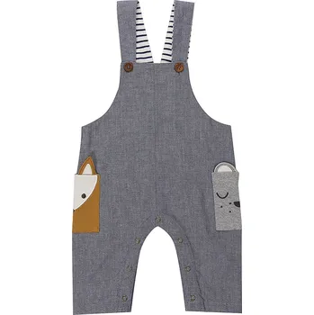 Dívčí džíny Lilly and Sid Blue 6482093 0-3 Mnth