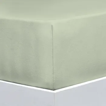 Prostěradlo Florella Prostěradlo Avance Jersey Elastan Pastel Grün, 90-100x200-220 cm - loznice21.cz