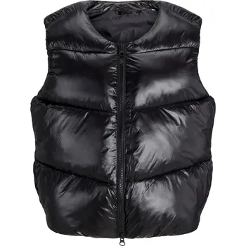 Pánská vesta Bunda Jack and Jones Black 9620860 S