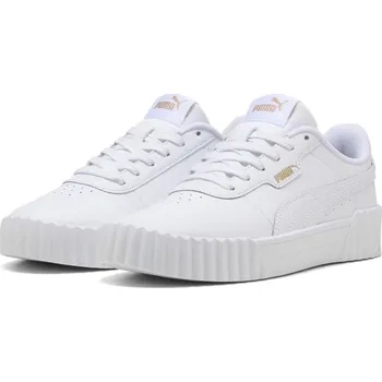 Dětská sálová obuv Boty Puma White 9389871 5.5 (38.5)