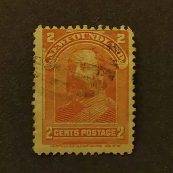 Sběratelství Známka Newfoundland, Mi.63 (SG 87)#, 9P