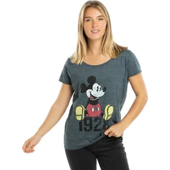 Dámské oblečení Tričko Disney Grey 8769218 8 (S)
