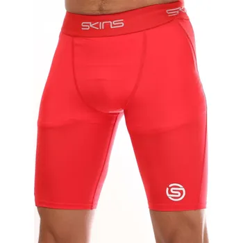 Pánská móda Kraťasy Skins Red 4580480 S
