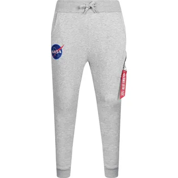 Tepláky Alpha Industries Grey Heather 17 1107428 M