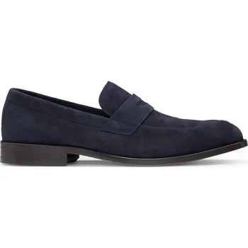 Pánské polobotky Boty Boss Dark Blue 401 6525322 8 (42)