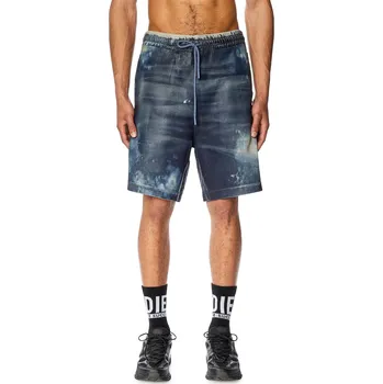 Pánské oblečení Kraťasy Diesel Blue Denim 1530986 M