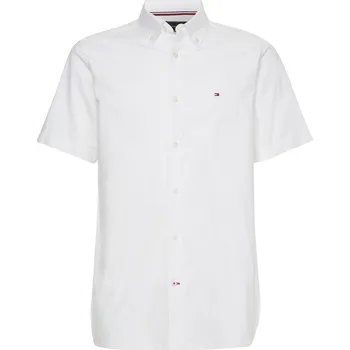 Pánská košile Košile Tommy Hilfiger White YBR 6764341 XS