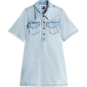 Dámská móda Šaty Tommy Jeans Denim Light 1067514 12 (M)