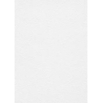 Tapeta DIMEX | Vliesová tapeta na zeď WPE-902349 | 0,53 x 10,05 m | bílá + Bílá vliesová tapeta na stěnu WPE902349 v rozměru 0,53 x 10,05 m