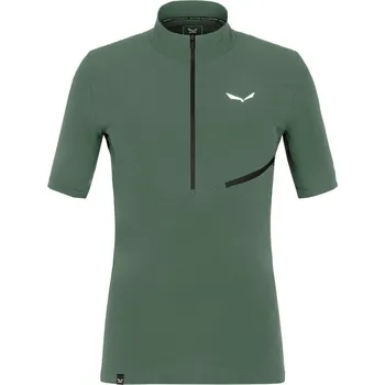 Pánské tričko Tričko Salewa Raw Green 3099174 2X Large