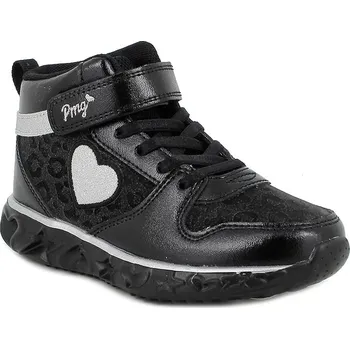 Dívčí tenisky Dětské tenisky Primigi černá barva, PTT 89851 8985111 99X, EUR 30