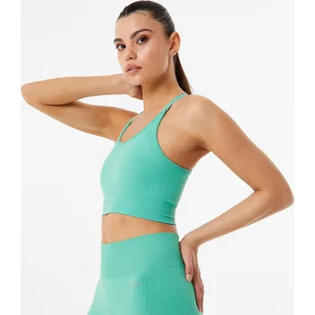 Podprsenka Sportovní podprsenka USA Pro Dusky Green 495233 6 (34)