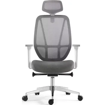 Kancelářská židle AFRODITE šedá