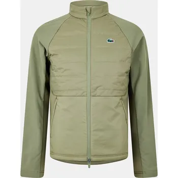 Pánská větrovka Bunda Lacoste Khaki 5790171 L