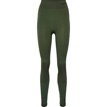 Dámské legíny Legíny Hummel Green 7377139 10 (S)