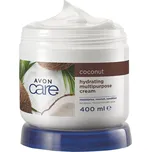 Avon Care regenerační krém na obličej, ruce a tělo s kokosovým olejem 400ml