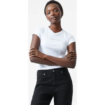 Dámské tričko Tričko FCUK TIME TO FCUK 9702705 12 (M)