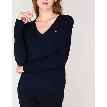 Dámský svetr Tommy Hilfiger CORE NAVY 403 2930704 12 (M)