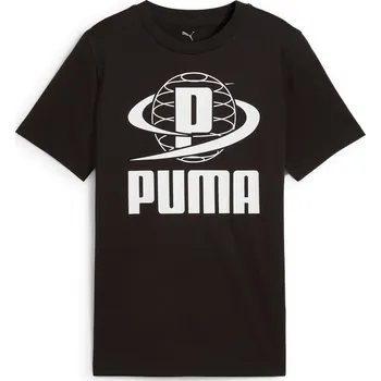 Chlapecké tričko Tričko Puma Black 7931344 9-10