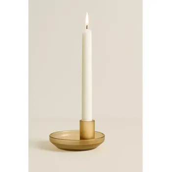 Svícen Svícen Sandbrown Candle Holder Tub
