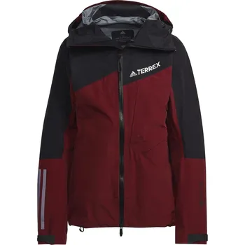 Outdoorové vybavení Bunda adidas Red 4623538 16 (XL)