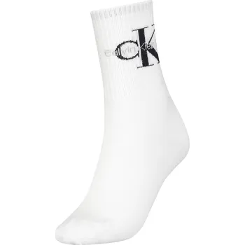Dámské ponožky Ponožky Calvin Klein White 4532084 One Size