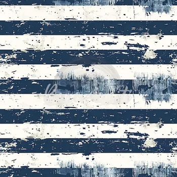 Úplet, Modrobílé pruhy (E) (Top kvalitní úplet Bella digitisk)