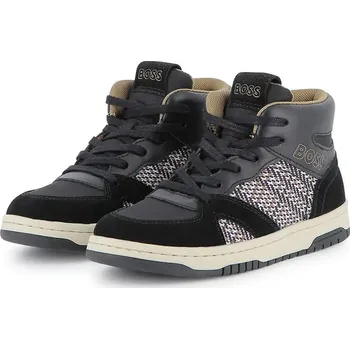 Chlapecké tenisky Dětské tenisky BOSS černá barva, J52567 J52567.36.41 99X, EUR 38