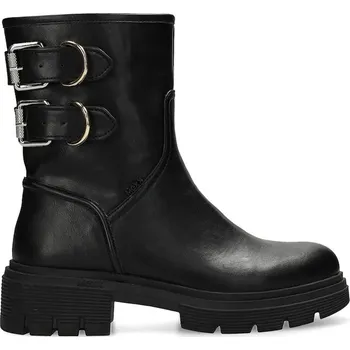 Dámské kozačky Nízké kozačky Mexx SYA RAMI dámské, černá barva, na plochém podpatku, MI001706753W-01 MI001706753W.01 99X, EUR 40