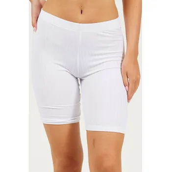 Dámské kraťasy Kraťasy Brave Soul White 9351937 10 (S)