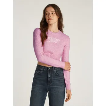 Dámská móda Tommy Jeans Pink Crush Htr 4111364 12 (M)