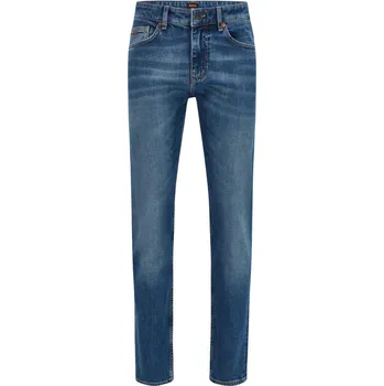 Pánské džíny Džíny Boss Medium Blue 428 8892434 32W XL