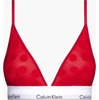 Podprsenka Sportovní podprsenka Calvin Klein Rouge Dot 6727831 12 (M)