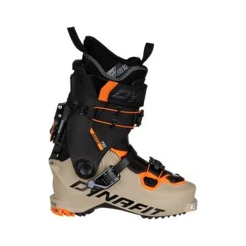 Sjezdové boty Dynafit Radical Pro ski touring boots men 5265 Rock Khaki/Fluo Orange hnědá 31,5 cm