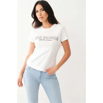 Dámské tričko Tričko True Religion Optic White 5176090 12