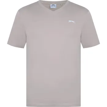 Pánské tričko Tričko Slazenger Oat 814029 S
