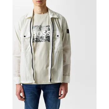 Pánská větrovka Bunda Boss Open White 131 3396655 XL