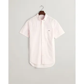 Pánská košile Košile Gant Light Pink 6137228 S