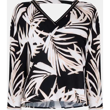 Dámská košile Košile Biba Blurred palm 938461 10 (S)