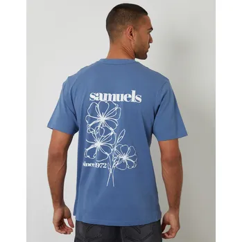 Pánský svetr Svetr Threadbare Denim Blue 258513 Large