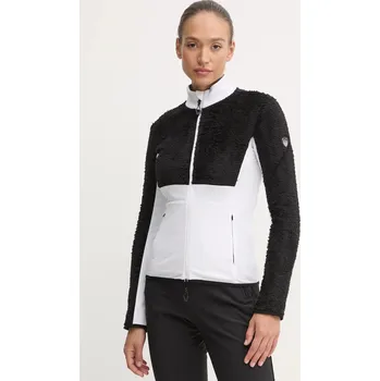 Pánská mikina Sportovní mikina EA7 Emporio Armani černá barva, TJSTZ.6DTM50 TJSTZ.6DTM50.1100 99B, vel. L